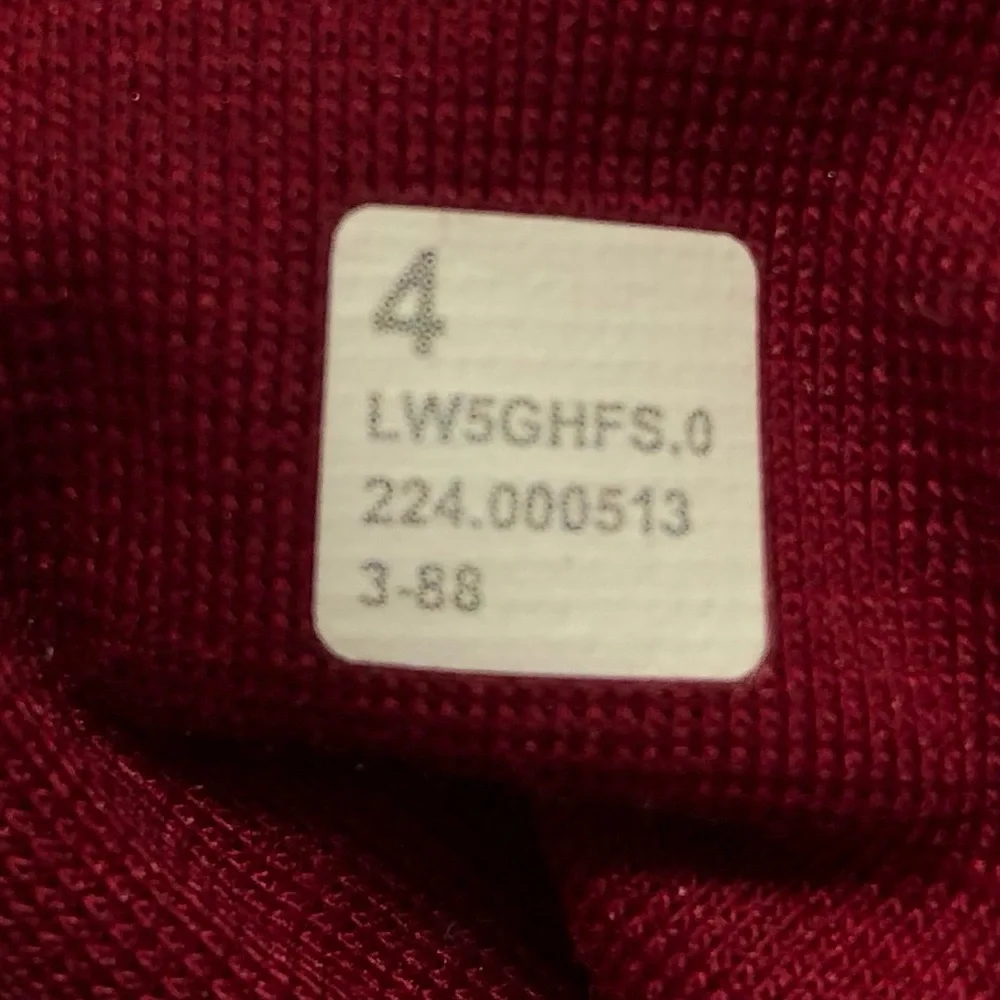 Lululemon Align High-Rise Leggings in Ruby Red - Picture 8 of 8